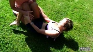 Wife Catches Hubby With Blonde And Kick Her