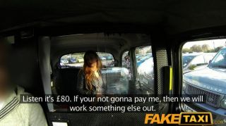 Faketaxi Feisty Customer Ends Up Sucking Cock