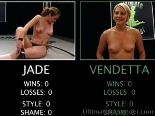 Jade Vs Vendetta Submit Or Be Dominated
