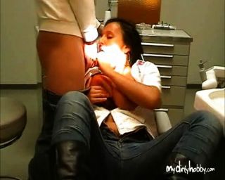 Blowjob For The Dentist