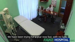 Fakehospital - Patient Tries Doctors Sperm