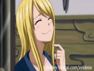 Fairy Tail Hentai - Lucy Gone Naughty