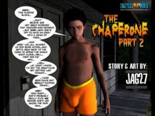 3d Comic: The Chaperone. Episode 2