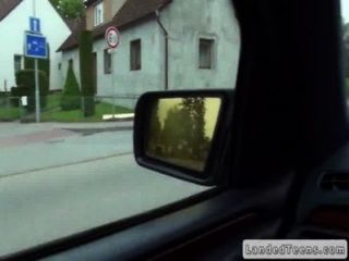 Stranger Picks Up And Fucks Cute Teen In Car