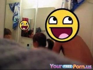 Bf Fucks His Girl Hard In The Bathroom And Bed