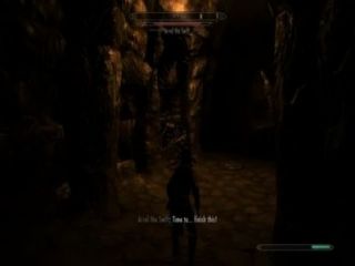 First Encounter With A Draugr