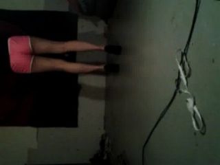 Selena Sinn.legs.high.heels.pink Shorts.