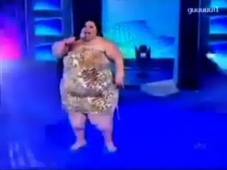 Fat Lady Dancing So Well.