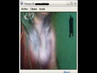 Mujer Con Cuerpazo Se Exhibe En Webcam.