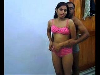 Indian Couple Enjoying Romantic