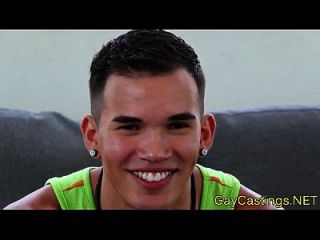 Latin Twink Loves Anal At Gaycastings