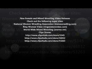 New Female Wrestling And Mixed Wrestling Video Releases - Volume 8