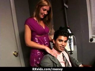 Hooker Gets Payed And Tape For Sex 7