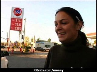 Amateur Chick Takes Money For A Fuck 27