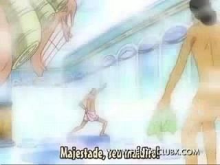 Anime Hentai Nami E Vivi Tomando Banho One Piece