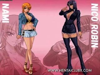 Ecchi  Fan Service Hot One Piece Girls