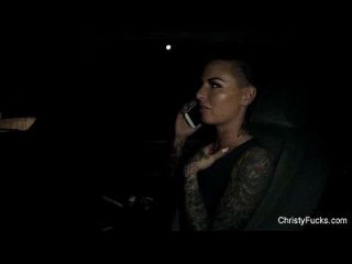 Christy Mack Behind The Scenes!