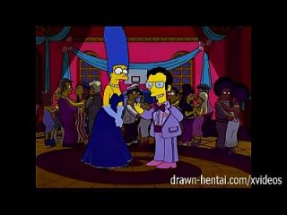 Simpsons Porn - Marge And Artie Afterparty