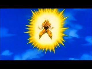 Dbz: Goku Screaming Ssj 3