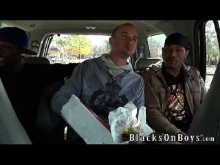Austin Dallas Gives Two Black Guys Some Ass