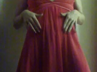 Wanna Lick My Fingers ?...red Dress Soft Play...lick Em Clean For Me!