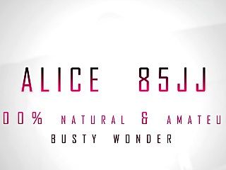 Alice 85jj - Big Boobs And Sexy Feet In High Heels