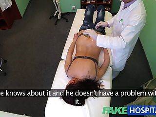 Fakehospital Pretty Patient Was Prepped By Nurse