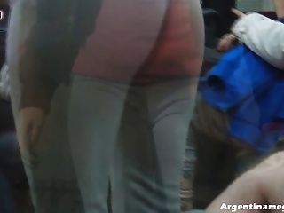 Flashing Boobs, Deep Cameltoe, Big Ass, In The Streets