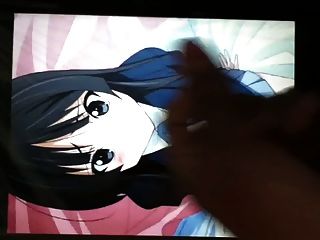 Cum Tribute To Mio From K-on! (request From Ariathehentai)