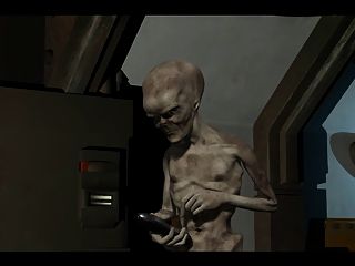 3d Animation: Alien 2