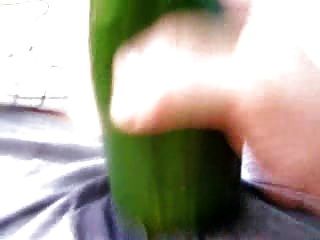 Cucumber Fun As A Fleshlight