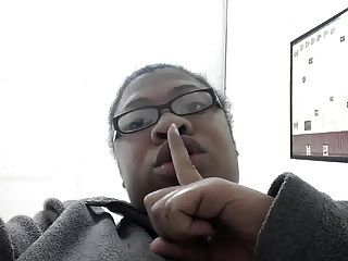 Big Titty Black Woman Showing Titties At Work...again