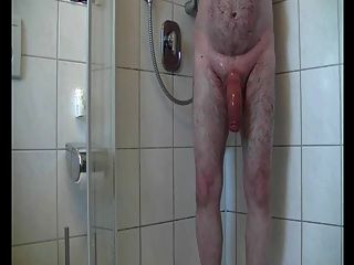 Hot Daddy Shower Time