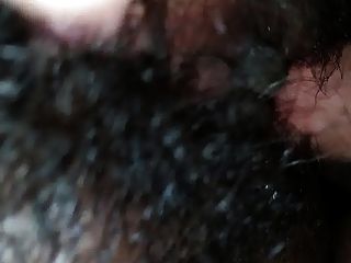 White Cock In Black Hairy Pussy