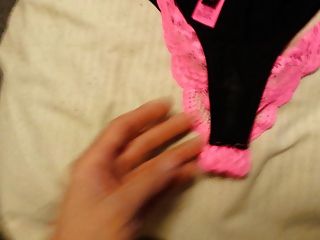 Cum On My Young Cousins Dirty Bra And Panties