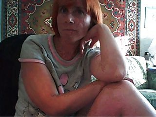 Russian Mature On Skype - Nice Tits 2 (ns)