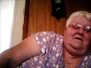 Webcam Show From Bbw Granny