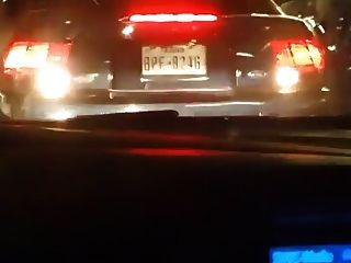 Str8 Guy Stroke In Car While Watching Porn