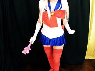 Big Ass Sailor Moon - Bubble-butt - Meaty Pussy, Perky Tits!