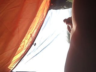 Naked Camping Wank With Voyeurs 2