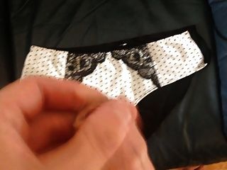 Cumming Over Panties