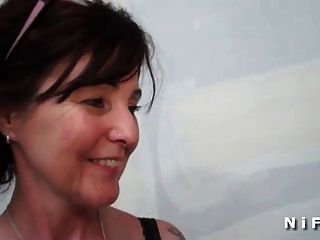 Sextape Of A French Mature Getting A Black Cock In Her Ass