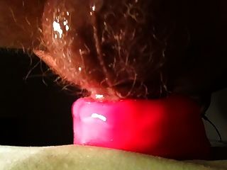 Best Vid Of Me Throbbing Cum Into My Fake Pussy Toy