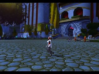 Warcraft : Keyla And Her Blood Elves Friends.