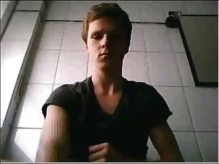 German Boy Mastrubates On Webcam