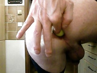 My Husband In Ouvert Pantyhose Fucks Ball In Anus (creampie)