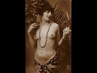 Vintage Nude Pinup Photos C. 1900