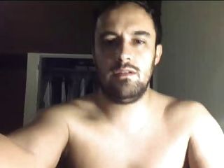 Hot Sexy Latino Guy Gets Naked On Cam