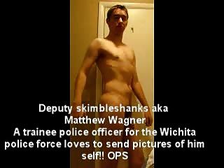 Officer Likes To Send Him Self Naked Online!