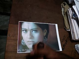 Tribute Spit And Load Of Cum On Kajol